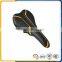 Top leather bicycly saddle