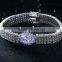 Best Selling Big Stone CZ Brand Luxury Love Wedding Gift Jewelry Cuff Bracelet
