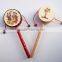 cheap wooden hand drum for promotion, small drum in wooden for children