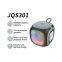 JQS301 OEM bass sound portable 3-inch speaker 8W power wireless bluetooth speaker for outdoor