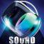 Desktop RGB Dazzling Light Portable Subwoofer Colorful LED Lamp Transparent Shell Mini Blue Tooth BT RGB Speaker