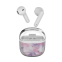 Factory OEM transparent Earphones Waterprinting Color TWS Wireless Bluetooth 5.3 Earphone in Ear Mini Earbuds