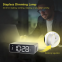Standard Fast Charging Stand 15W 3 in 1 Multi Function Wireless Phone Charger with LED Night Light Alarm Wireless Charger