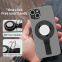 Foldable 2 in 1 Magnetic Wireless Phone Charger 15W Fast Wireless Charger for Iphone 15/14/13/12 Series and Iwatch