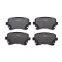 Wholesale Original FERODO Ceramic Brakes FDB1655-D Auto Ceramic No Noise Ceramic Brake Pads for BENTLEY 3W0698451