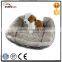 Polar fleece&amp;nylon joint pet dog bed