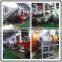 Long useful life PP Plastic fibre bales recycling pelletizing line machinery manufacturer