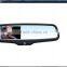 Car rearview mirror with dvr