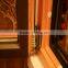 Aluminum clad wood windows indoor or outdoor