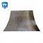 high  Chromium carbide overlay wear plate bimetal  for liner chutes excavator and earthmoving