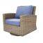 Luxurious Forever Patio Modern All Weather Outdoor Patio Garden Furniture Aluminum Frame Wicker Rocking and Swivel Chair