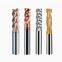 Solid Carbide Endmills 3 4 Flute End Mill Rough Milling Cutter Tool for Wood Aluminum Steel Cutting Factory Direct Sales End Mill