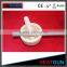 RoHS CERTIFICATION ALUMINA MORTAR WITH PESTLE IN STOCK