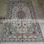 best selling handmade silk exhibition carpet