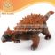Lovely Popular Dinosaur Toys Vinyl 20'' Ankylosaurus Toy For Hot Sell X005