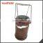 easy carry Solar telescopic camping lamp Camping light lantern