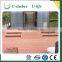 Quick and easy install Plastic Composite engineered wood flooring