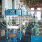 conveyor belt vulcanizing press / textile core rubber belt production line