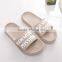 Fuzhou mykhaki-1016 eva slipper for ladies woman and mens slippers