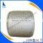 spool packed white 3 strand polyester marine rope twist rope cord line