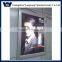 LED edgelit lockable waterproof light box sign