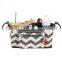 Black Stroller Organizer Bag