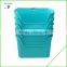 plastic coloured storage boxes for kitchen decorative and storage