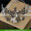 Silver Metal Eye Mask Delicate Venetian Filigree Mask Masquerade Diamante Ball Prom Halloween