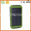 Hot sale hardstyle 10000mah charger solar for cellulars