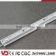 IP68 outdoor waterproof aluminum base material lamp led bar lights for exterior building lighting