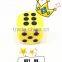 18mm colored plastic dice