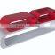 oval shaped cube shelf wooden CD rack