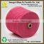 Ne8s/1 Open end blended cotton yarn dyed for gloves