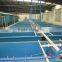Aquaponics rectangular fish tanks / ponds