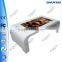 All in one with software 42 inch table touch kiosk