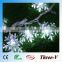 Snowflakes string LED Xmas lights holiday party hotel home corridor window tree decoration LED string light 5M/10M 220V/110V