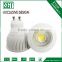 led dimmable spotlight cob 5W AC85-265V GU5.3 GU10