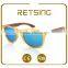 Laser logo wooden sunglasses bamboo sunglasses wholesale