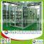 Demineralized water treatment device