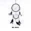 Indian Decorative Fashion Jewelry Handwoven Charm Feather Dream Catcher For Gifts