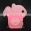 2016 new Squirrel Shape Room Thermometer Temperature Displayer LED Color Changing Night Light Lamp for Babies Kids Children