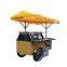 hot selling ice cream cart new arrival ice cream kiosk cart with wheels for sale