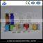 10ml bule glass roll on bottle with aluminum cap steel ball
