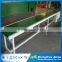 Flat Stainless Steel Food PVC Belt Conveyor Factory