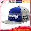 gift promotional metal plate snapback cap