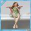PVC Warm Fairy Statue Ornament Fairies figurine home decor