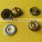 11mm New Version High Quality Invisible Cap Press Snap Button -- 15538