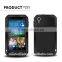 Original Love Mei Powerful Dirtproof Waterproof Shockproof Metal Protective Case For HTC Desire 820 MT-3131