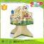 Exploratory Fun Bead Maze Toys Solid Wood Activity Center