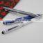 2014 hot selling 4 in 1 multifunction pen Laser Pointer & led Light Stylus ballpoint pen